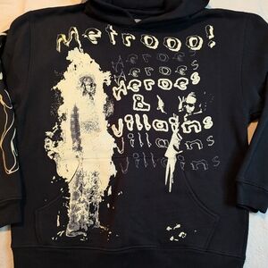 Metro Boomin Zip Up Hoodie Unisex Size Medium NEW